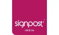 Signpost India Logo | video production company